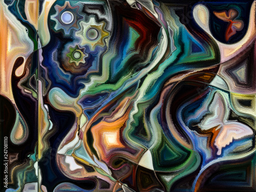 The Flower of Living Canvas