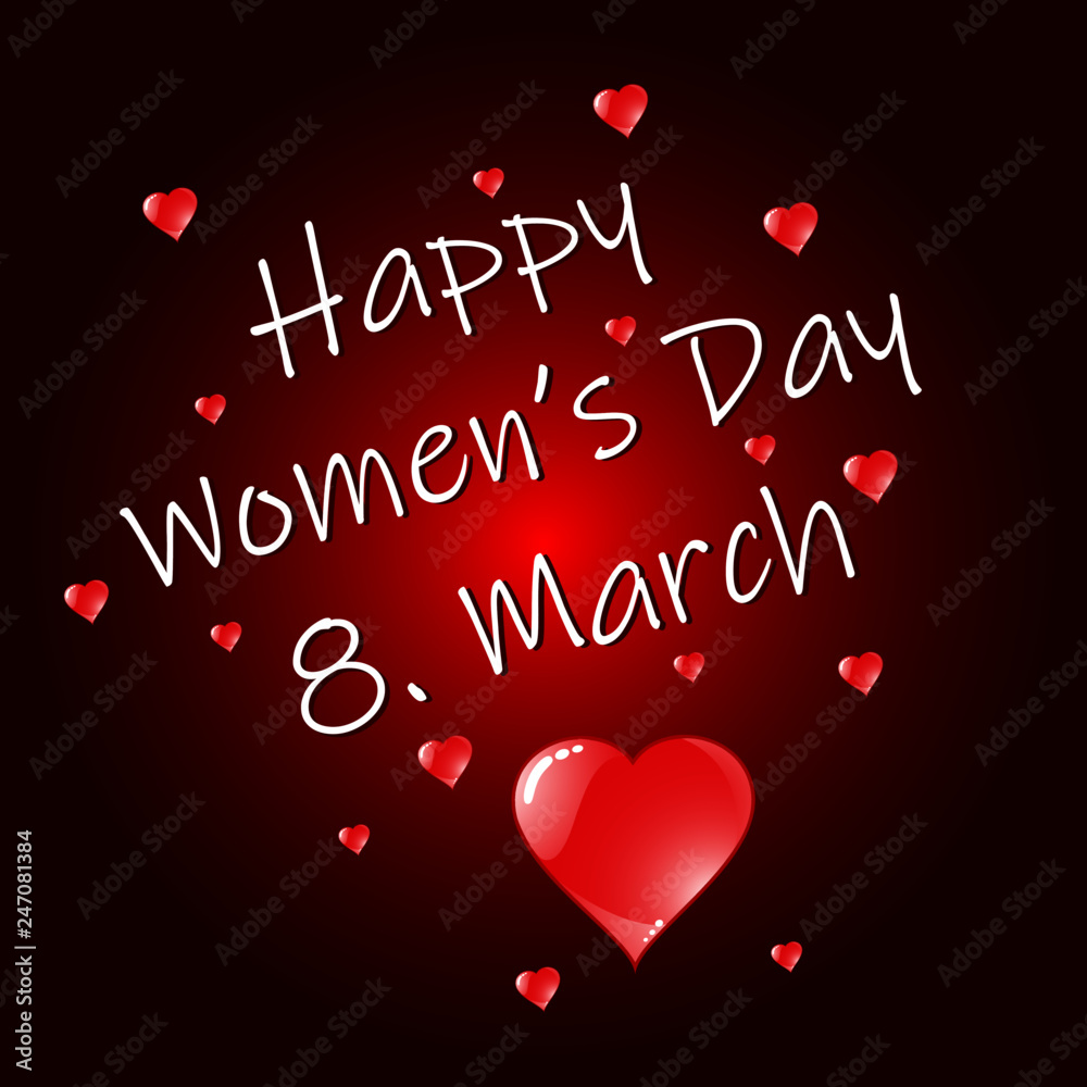 Happy Womens Day background