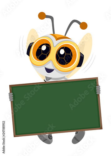 Robotics Bee Board Illustra...
