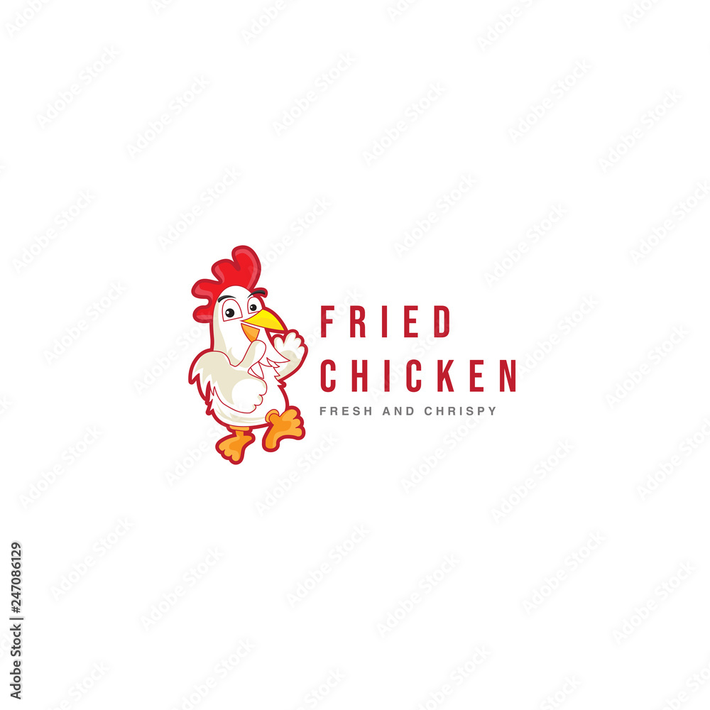 Logo Fried Chicken Restaurant