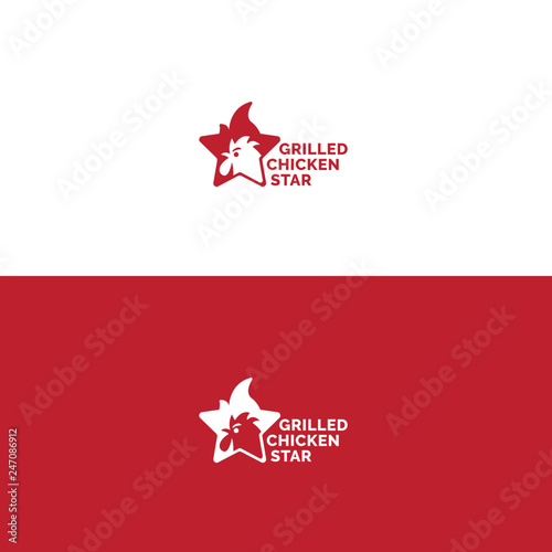 logo grilled chicken restaurant
