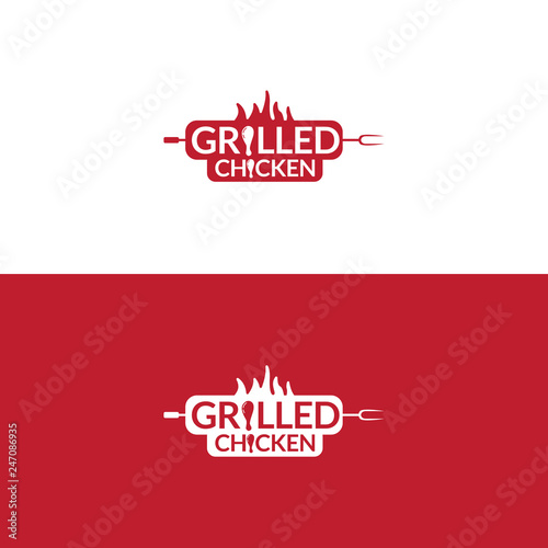 logo grilled chicken restaurant