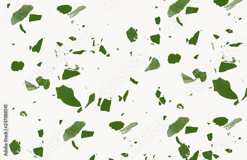 Terrazzo Organic Background Pattern