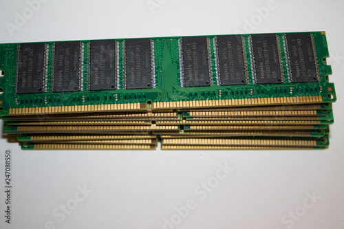 Pc memory on a background