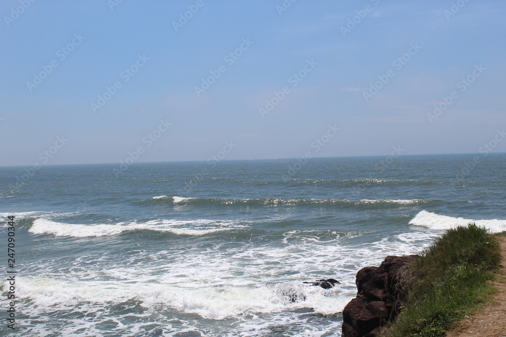 sea and rocks sea and rocks