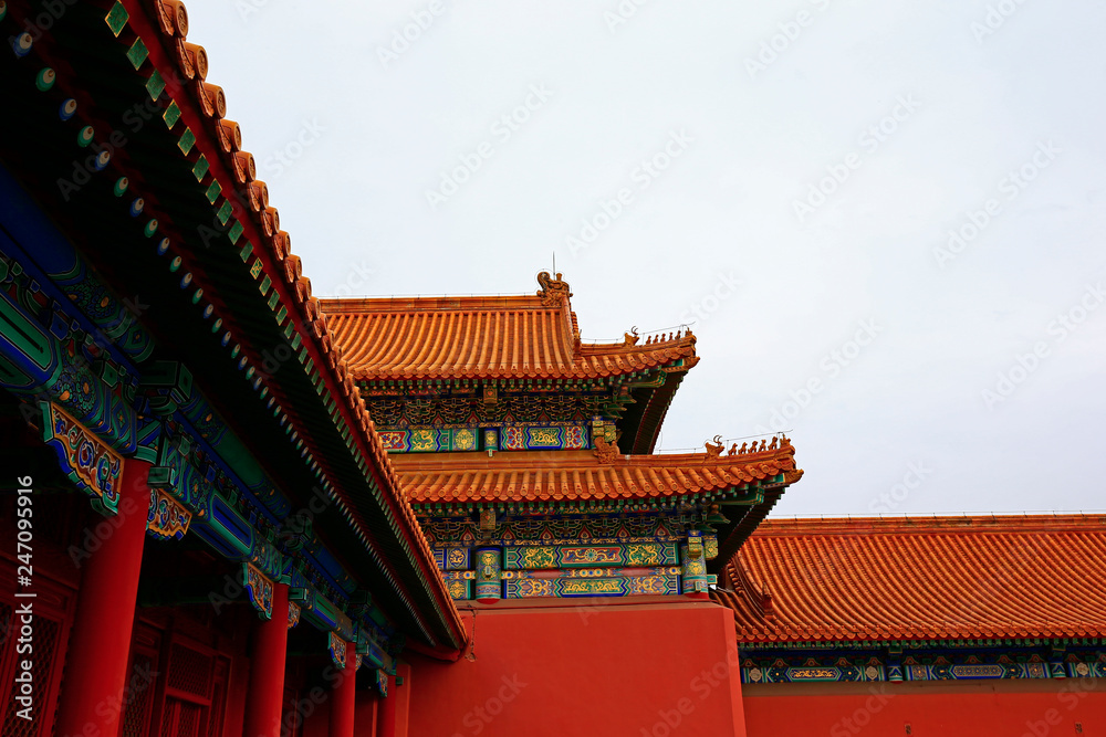 Chinese traditional style of architecture Chinese traditional style of architecture