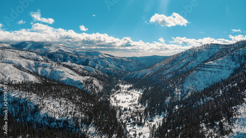 Aerial Drone Landscape