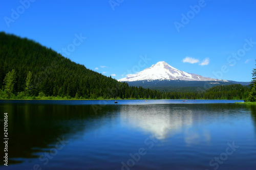 lake in mountains © Jamie