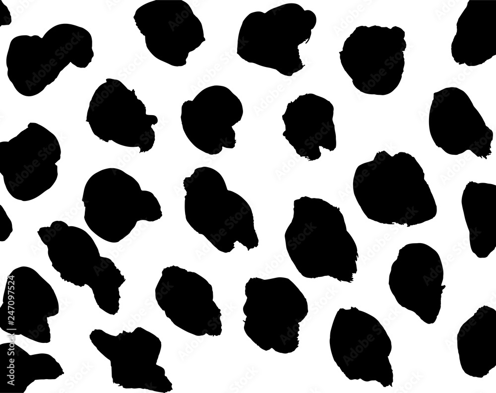 Brush grunge pattern. White and black vector. Brush grunge pattern. White and black vector.