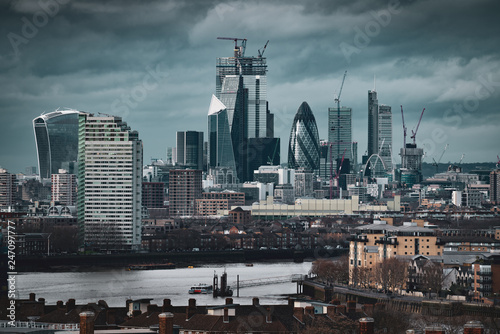 Photography View of the City of London
