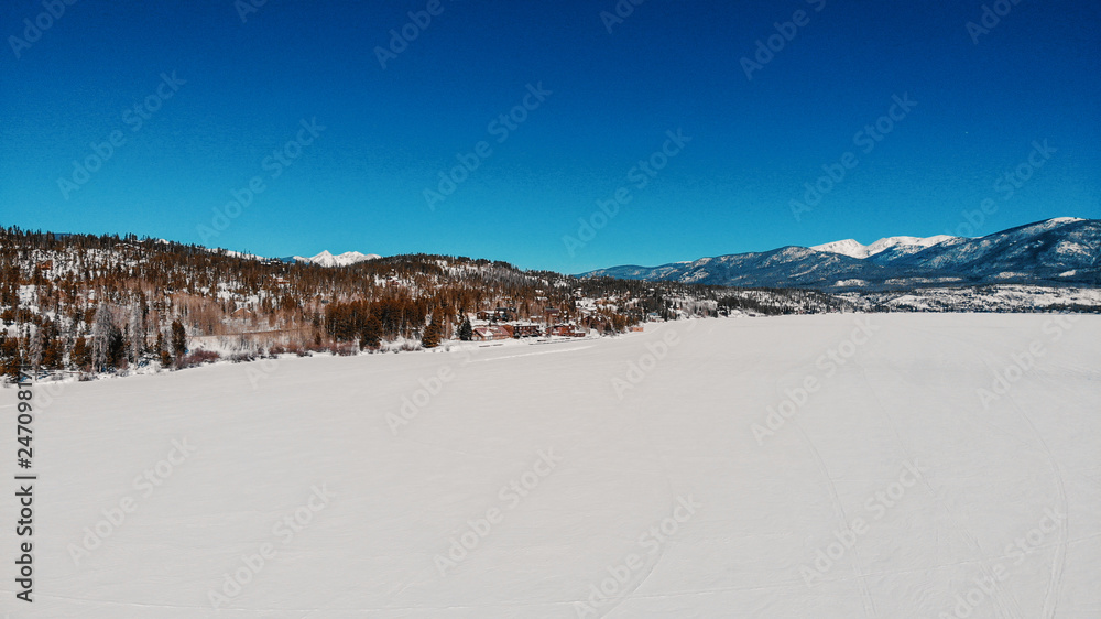 Aerial Drone Landscape