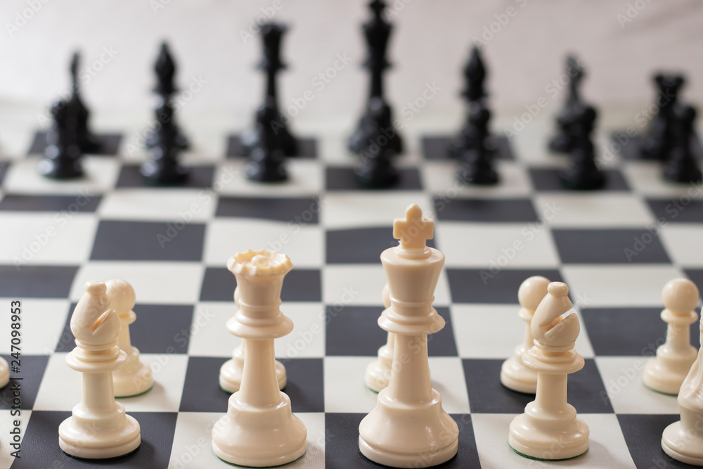 Chess next move begining 