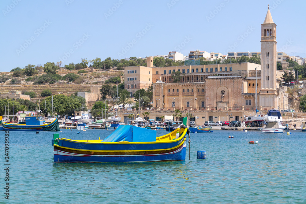 Luzzu Boot in Malta