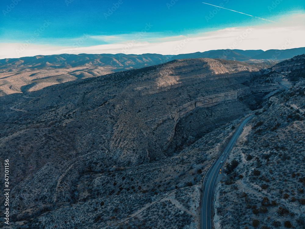 Aerial Drone Landscape