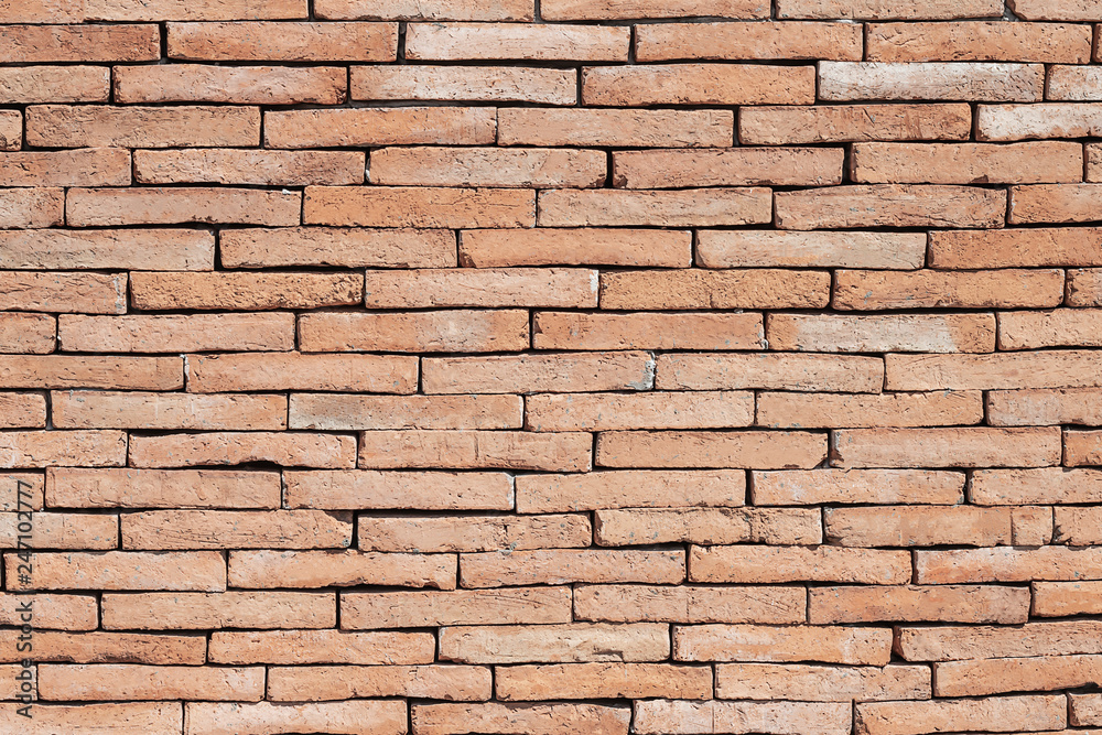 Background old brick wall rough surface. Background old brick wall rough surface.