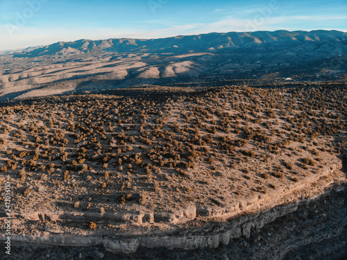 Aerial Drone Landscape