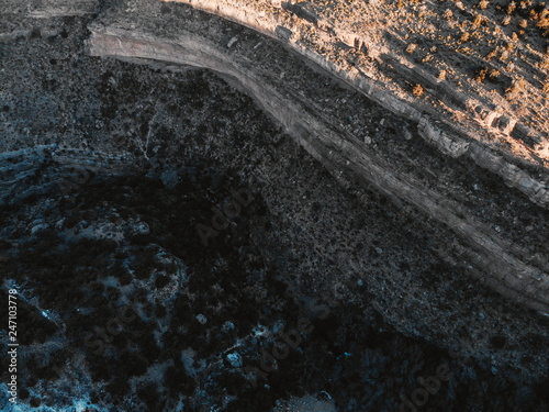 Aerial Drone Landscape