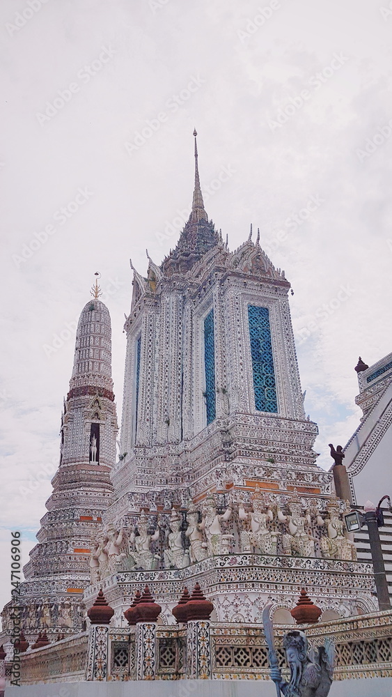 Wat Arun Temple, Bangkok, Thailand, Travel photo