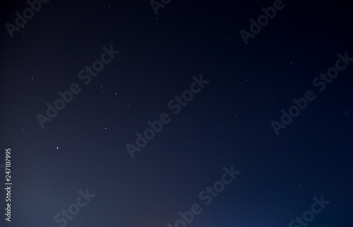 Stars whit sky Sagittarius and Scorpius