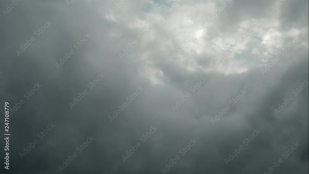 2019 Feb - Time Lapse of Storm Clouds In Two Layers 2019 Feb - Time Lapse of Storm Clouds In Two Layers