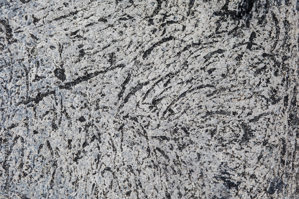 Photo of grey design on cement and concrete texture for pattern and background Photo of grey design on cement and concrete texture for pattern and background