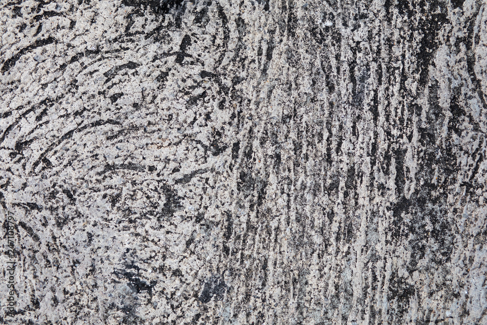 Photo of grey design on cement and concrete texture for pattern and background Photo of grey design on cement and concrete texture for pattern and background