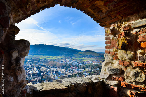 Burgruine Staufen im Markgräfer Land photo