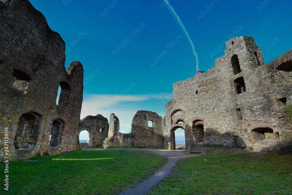 Burgruine Staufen im Markgräfer Land