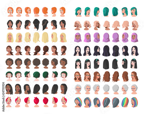 Sixteen Characters from Different Subcultures and Social Strata