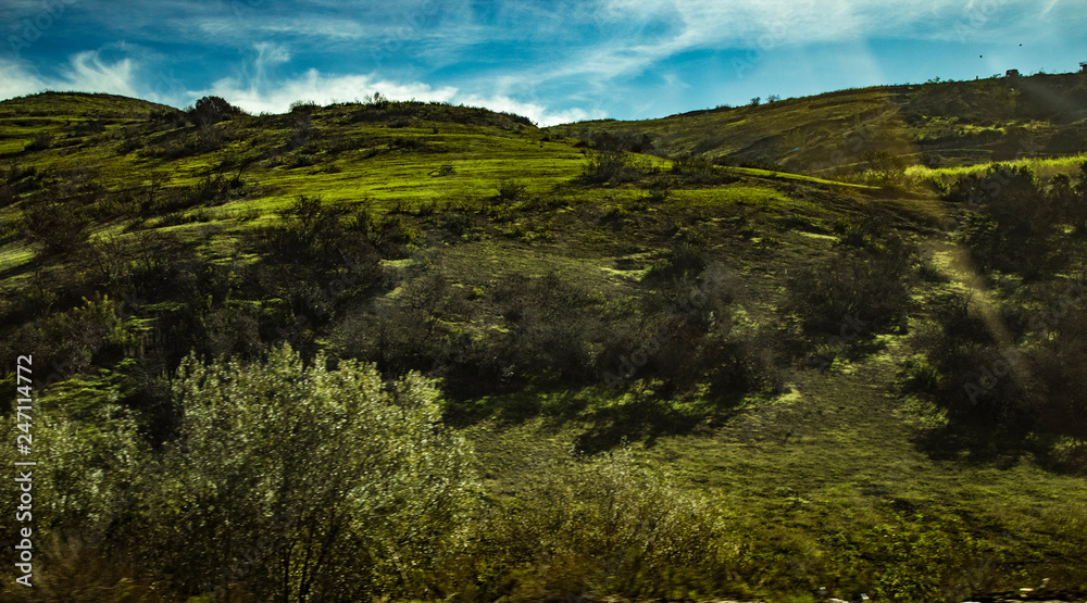 Green hills Green hills