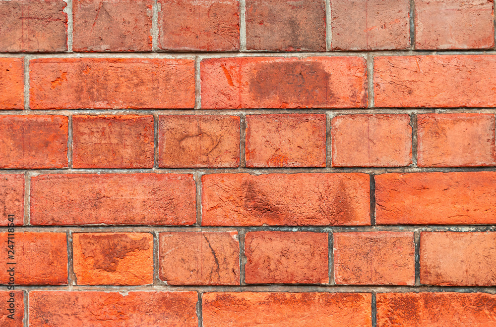 Obraz premium Brick wall texture and vintage background.