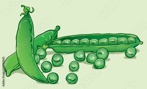green peas