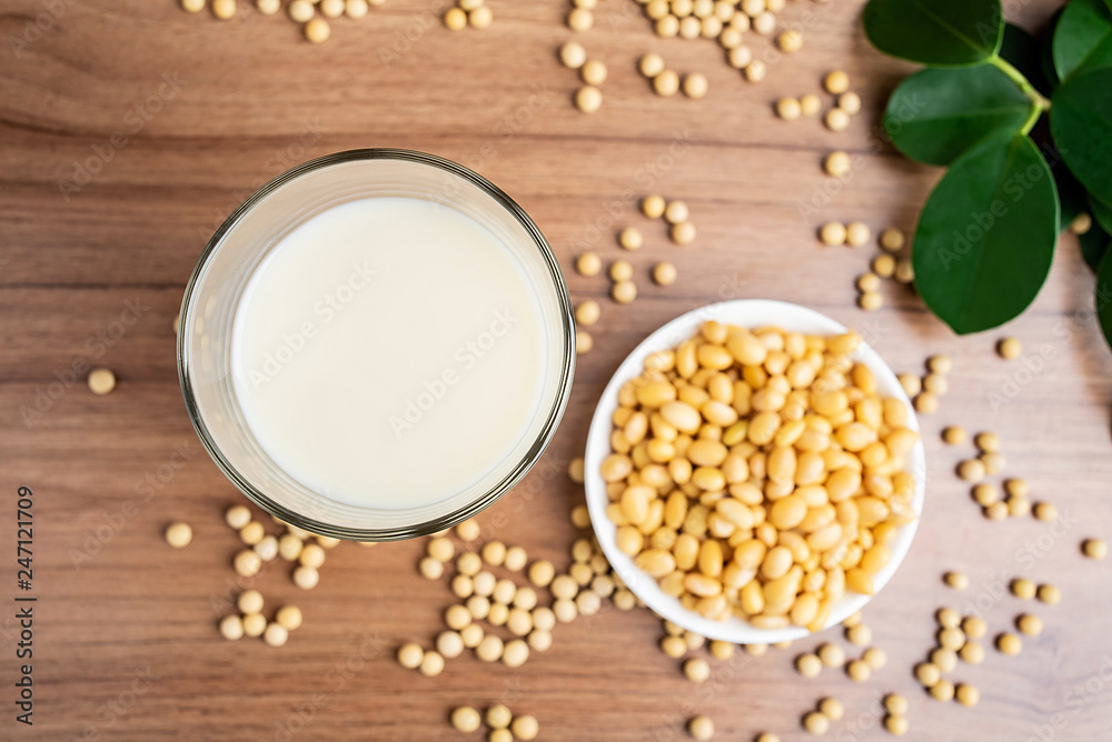 Soy and soy milk