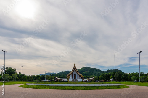 The beautiful temple of Wat Dhammayan in Phetchabun Thailand. © kriangphoto31
