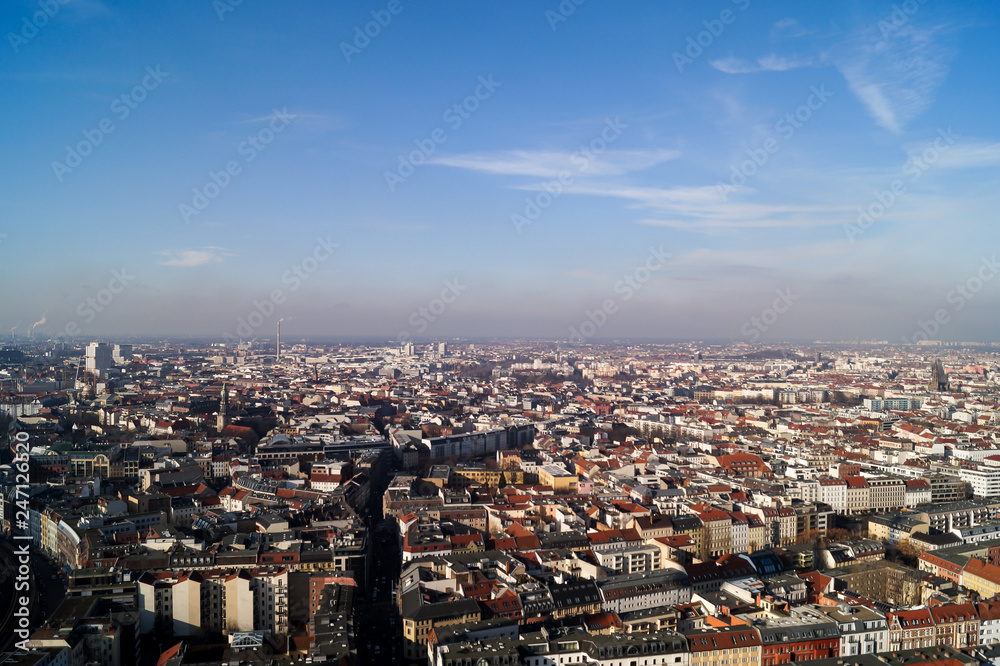 living in Berlin Panorama