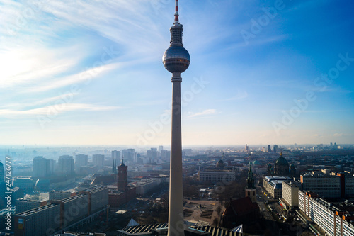 Berlin TV Tower panorma
