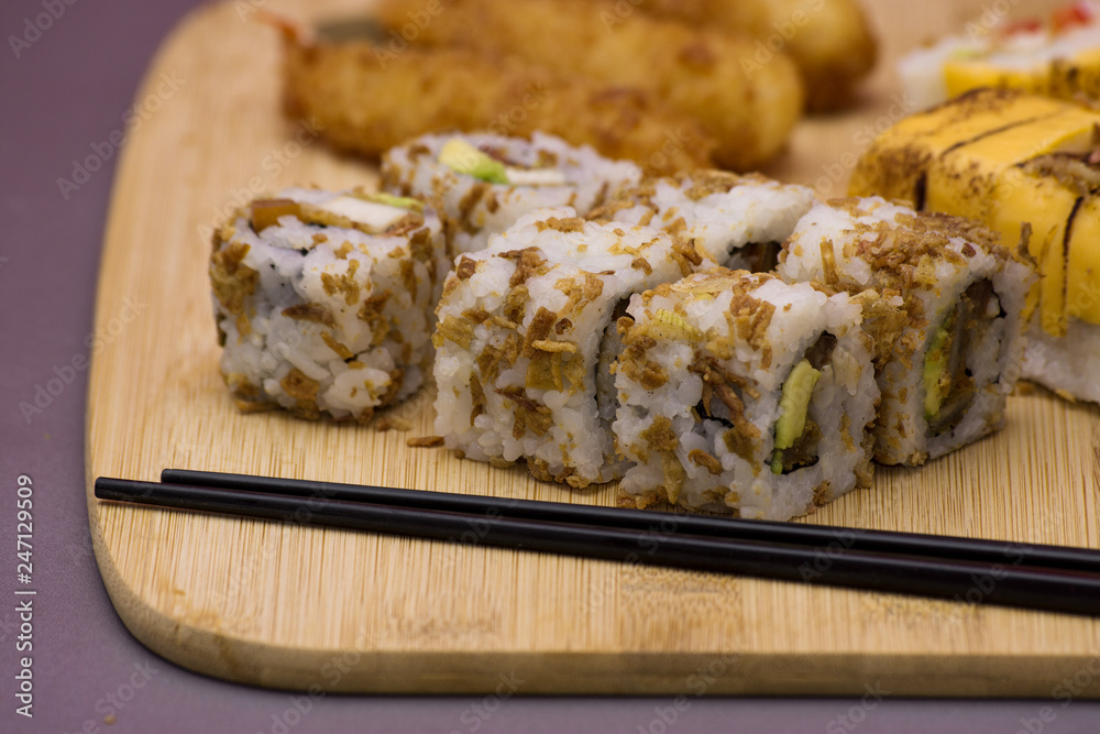 Fototapeta premium repas japonais