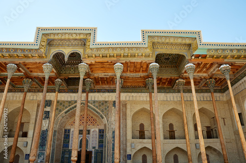 Bukhara, Uzbekistan August 31 Bolo Haouz Mosque photo