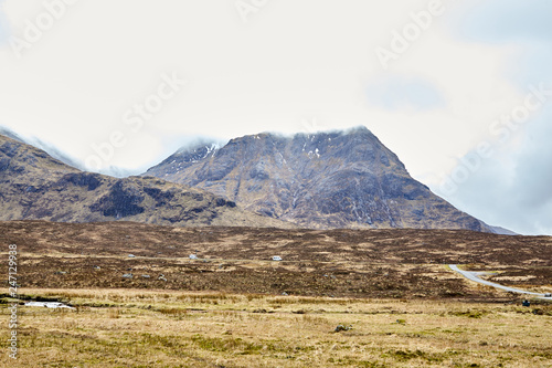 Landscapes from Scotland. Glencoe, Highlands. 