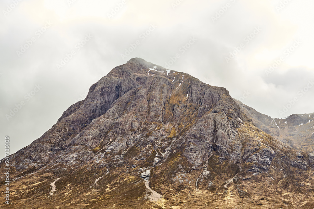 Fototapeta premium Landscapes from Scotland. Glencoe, Highlands.