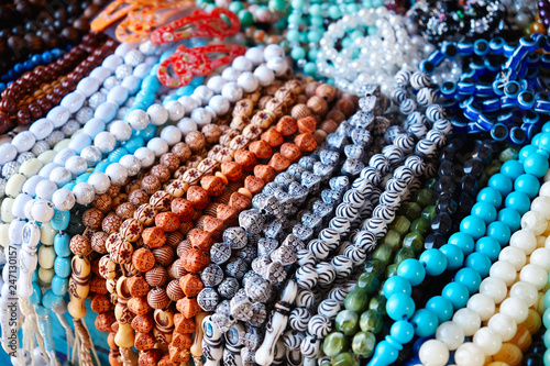East Market Traditional Colorful Necklace Store