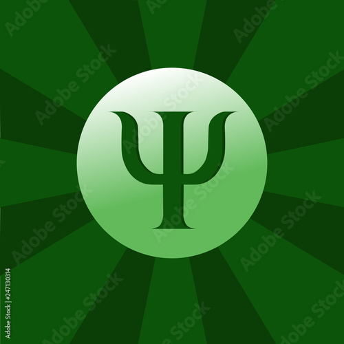 Psychological (psi) symbol