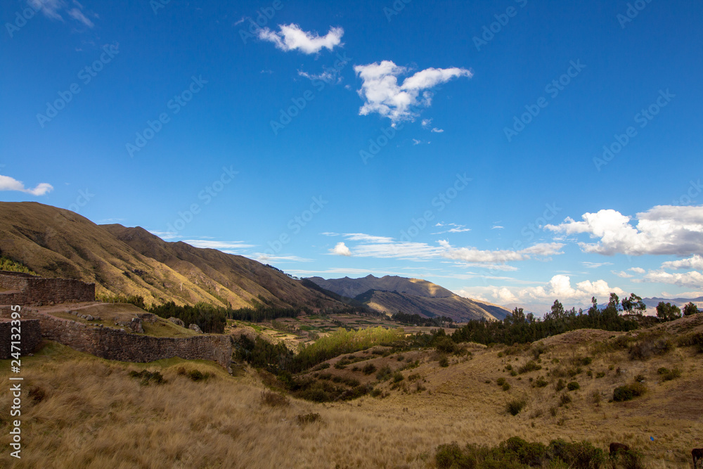 Cusco Lanscape in Peru Cusco Lanscape in Peru