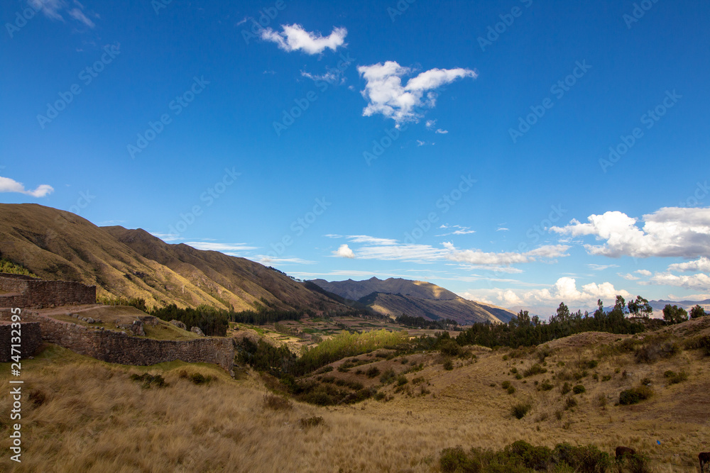 Cusco Lanscape in Peru