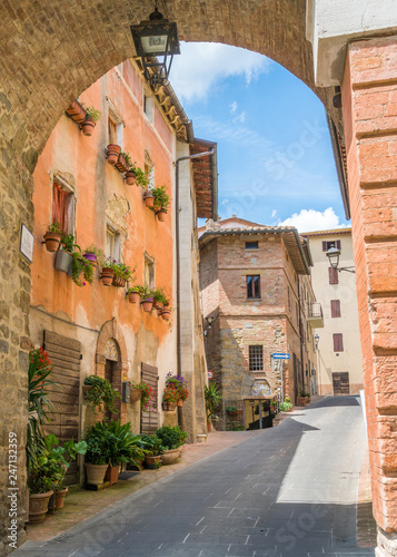 Deruta, beautiful village in the Province of Perugia, Umbria, Italy. photo