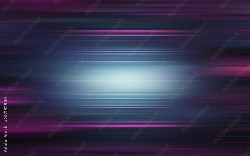 Abstract light effect texture blue pink purple wallpaper 3D rendering