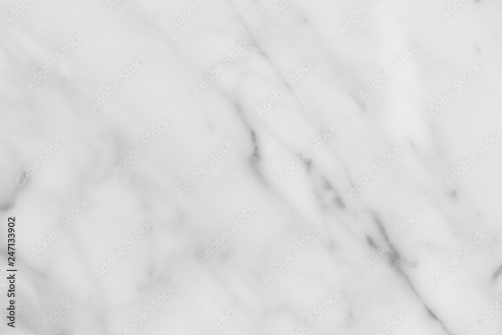 Naklejka premium White marble texture pattern for design or background.
