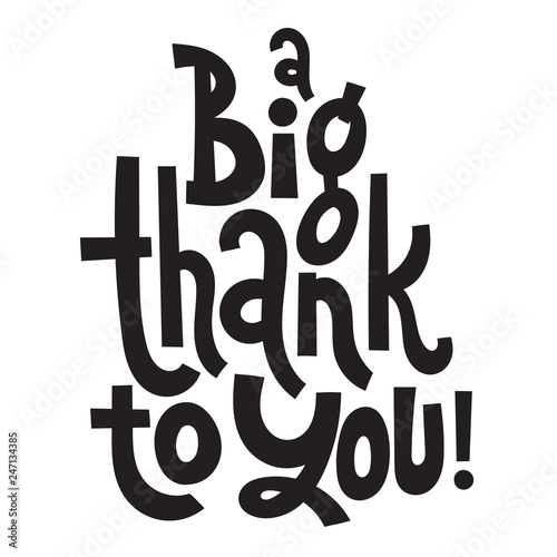 Thank you quotes and stickers