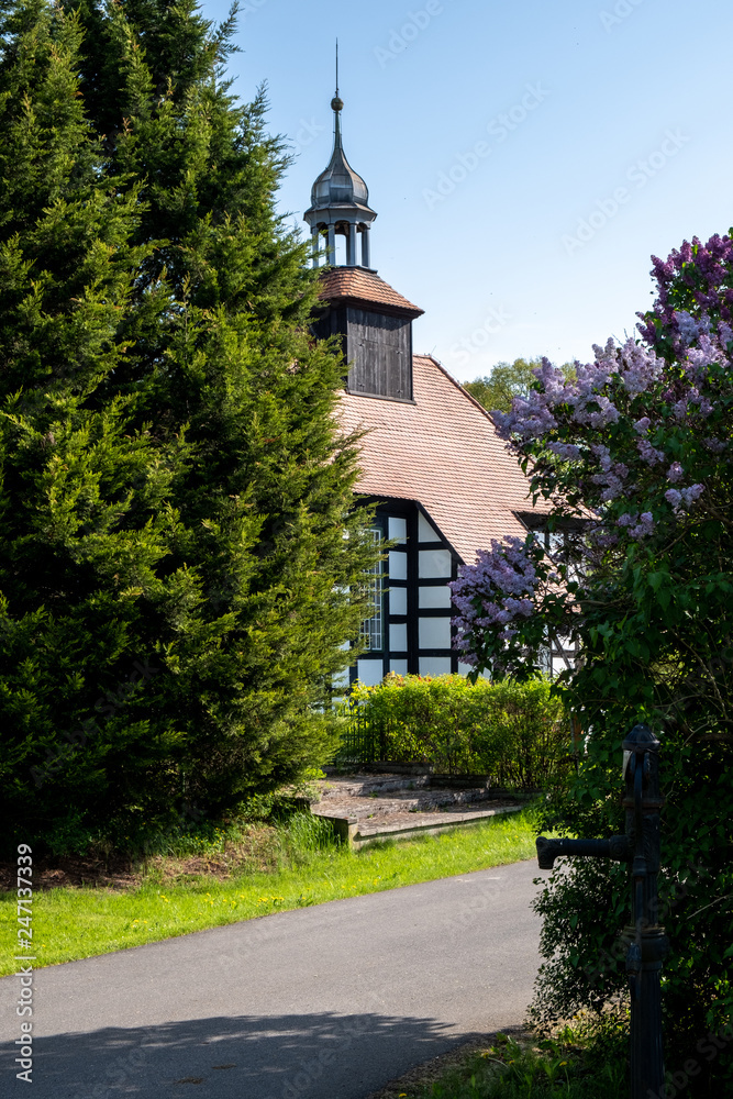 Dorfkirche Pechern Dorfkirche Pechern