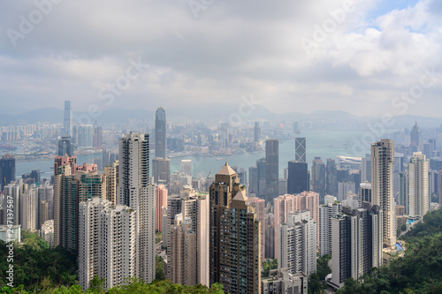 Hong Kong view from Victoria Peak © LorenaCirstea